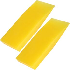 2pcs mini self sthesive shopeges tool yellow pu tool لتطبيقات الرسوم والمنسوجات القابلة لإعادة الاستخدام وقابلة للغسل ، ومقاومة للمذيبات مقاومة للمذيبات