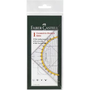 Faber Castell 177091 Small 14 cm Triangle with Handle