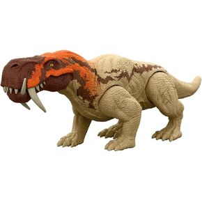 Jurassic World Rebirth Strike Attack Inostrancevia Action Figure