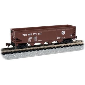 Bachmann Trains - 40' Quad Hopper - PRR #175799 - N Scale