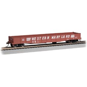 Bachmann Trains - 50'6 "Drop -end Gondola -Western Maryland - Ho Scale