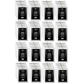 (80) Max Pro 1 Screw Card Super Thick Holder - 120 Pt. Jersey or Memorabilia Card Screwdown - Baseball, Football, Basketball, Hockey, Golf, Single Sports Cards Sportcards Card Collecting Supplies