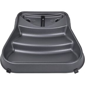 Litter-Robot 4 Ramp by Whisker, Black - Cat Ramp for Litter Box, Custom Fit for Litter-Robot 4, Non-Slip Rubber Feet, Suitable for Small & Elderly Cats, Made in The USA