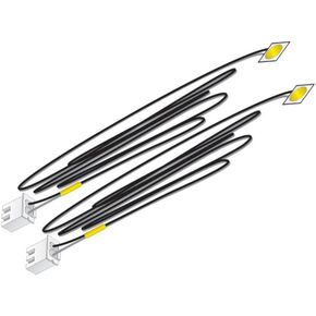 Woodland Scenics JP5742 فقط قم بتوصيل مصباح LED الأصفر (2)