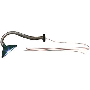 Woodland Scenics WOOJP5658 N Wall Mount Lights, Gooseneck