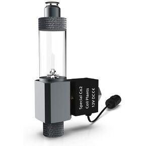 FZONE CO2 Solenoid Valve with Adapter for Desktop Aquarium CO2 System in Saudi Arabia
