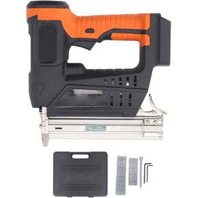 Cordless Electric Staple Guns Ergonomic Design Battery Powered Nail Guns for BL1850 Battery Drive Straight Nails 10-30mm