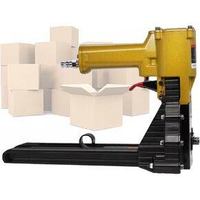 Pneumatic Boxes Sealer Tool,for 15mm-18mm/22mm Nails, for Shipping(15to18mm) (One Color 15to18mm)
