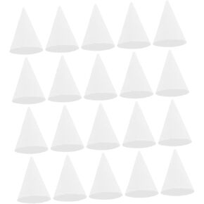 Angoily Pottery Tools Kiln Nails 25pcs Reusable Ceramic Nails DIY Clay Art Hardware Stilt Support for Home Projects