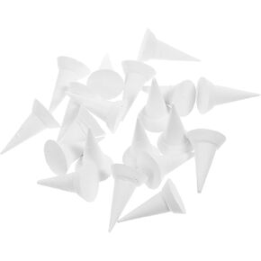 VEEMOON 20PCS POTTERY CHAILS أظافر عالية الدعم المقاوم للدرجات الفاخرة لإطلاق فرن الطين