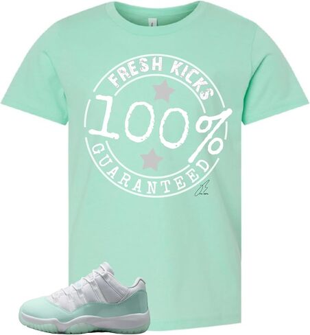 قميص لمطابقة 11 Igloo/Mint Green ، حذاء رياضة طازج ، أفضل هدية ، عيد ميلاد ، ملابس رجالي ، جنسين (Mint Green ، 2XL) in Saudi Arabia