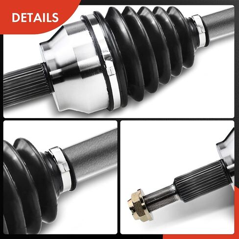 A-Premium CV Axle Shaft Assembly Compatible with Jeep Grand Cherokee 2011-2022 & Dodge Durango 2011-2022, 3.0L 3.6L 5.7L 6.2L 6.4L, AWD, with 1 Speed Transfer Case, Front Left Driver Side in Saudi Arabia