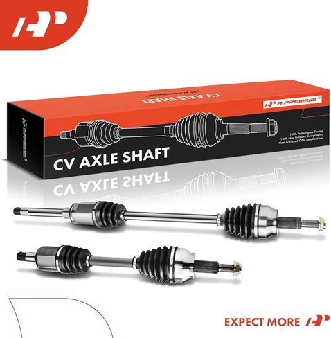 A-Premium CV Axle Shaft Assembly Compatible with Jeep Grand Cherokee 2011-2022 & Dodge Durango 2011-2022, 3.0L 3.6L 5.7L 6.2L 6.4L, AWD, with 1 Speed Transfer Case, Front Left Driver Side in Saudi Arabia