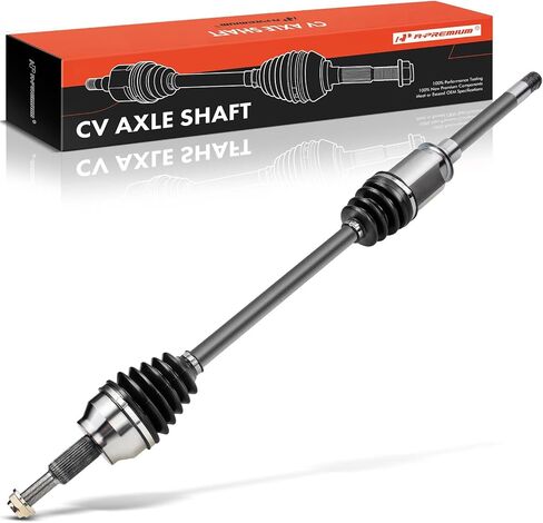 A-Premium CV Axle Shaft Assembly Compatible with Jeep Grand Cherokee 2011-2022 & Dodge Durango 2011-2022, 3.0L 3.6L 5.7L 6.2L 6.4L, AWD, with 1 Speed Transfer Case, Front Left Driver Side in Saudi Arabia
