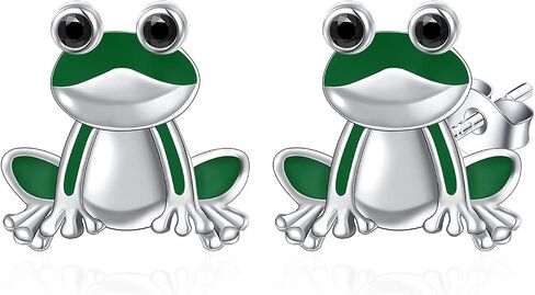 925 Sterling Silver Axolotl Earrings for Women Hypoallergenic Animal Axolotl Stud Earrings for Girls Salamander Birthday Gifts (Axolotl) in Saudi Arabia