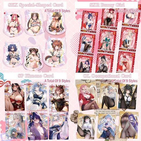 MEIKA Series - Senpai Goddess Haven 6 Series - 1 Box - Anime Girl Card Collection Waifu Cards (NSZW06) in Saudi Arabia