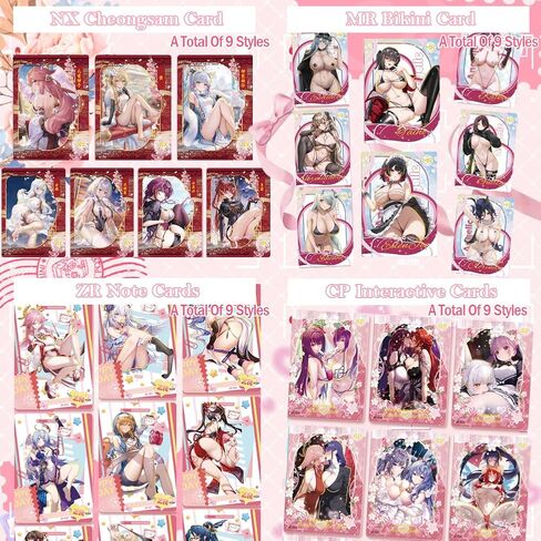 MEIKA Series - Senpai Goddess Haven 6 Series - 1 Box - Anime Girl Card Collection Waifu Cards (NSZW06) in Saudi Arabia