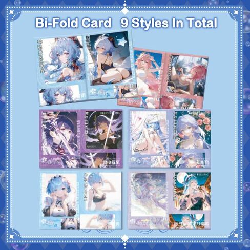 سلسلة Meika - Senpai Goddess Haven 6 Series - 1 Box - ANIME GIRL CARD COLLECTION WAIFU CORLECTION (NSZW06) in Kuwait