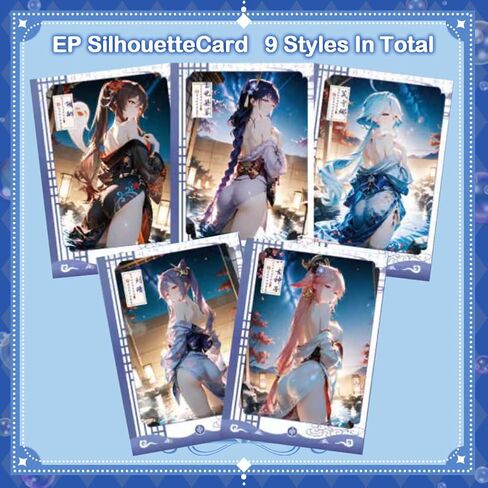 سلسلة Meika - Senpai Goddess Haven 6 Series - 1 Box - ANIME GIRL CARD COLLECTION WAIFU CORLECTION (NSZW06) in Kuwait