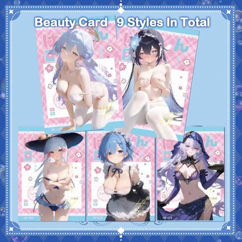 سلسلة Meika - Senpai Goddess Haven 6 Series - 1 Box - ANIME GIRL CARD COLLECTION WAIFU CORLECTION (NSZW06) in Kuwait