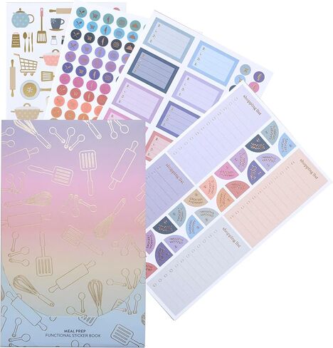 Erin Condren Classic Sticker Book in Bold Blooms Design - Decorate Your Paper Crafts, Label, Color Code Your Planner and Calendar with Beautiful Stickers in Saudi Arabia