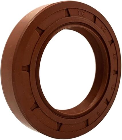 1/2PC ID 19 MM Oil Seal Skeleton Brown Fluoro FKM Fluorine Rubber Hydrauli Spring TC Ring Gasket 19x28x7 19x30x5 19x30x7(19x28x7 2PCS) in Kuwait