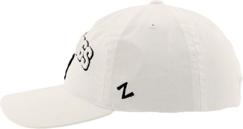 Zephyr Standard NCAA Officially Licensed Hat Scholarship Classic White in Saudi Arabia