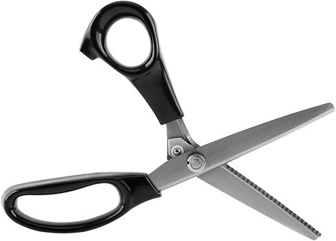 Fabric Decorative, Pinking Edge, Pinking Shears Shears Fabric Edge Pinking Shears Scissors Clipper 3 5 7Mm (4mm) in Saudi Arabia
