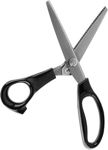 Fabric Decorative, Pinking Edge, Pinking Shears Shears Fabric Edge Pinking Shears Scissors Clipper 3 5 7Mm (4mm) in Saudi Arabia