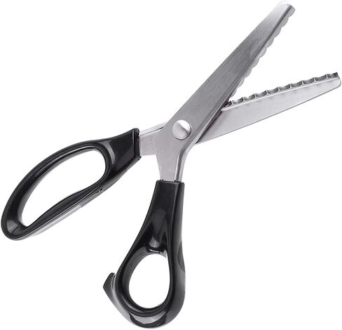 Fabric Deco Round Pinking Shears Scissors C 3 5 7mm of These Pinking Shears Are Ergonomically for Comfortable Reducing Round EdgePinking Shear 5 7mm (7mm) in Saudi Arabia