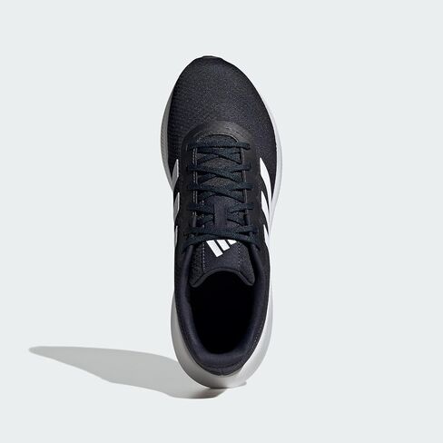 adidas Men's Run Falcon 3.0 Shoe, Black/White/Black, 14 in Saudi Arabia