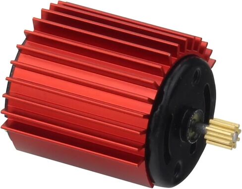 قطع غيار سيارة RC لـ wltoys لـ Himoto لـ WPL لـ MN 1/12 1/16 1/18 RC Accessories General Upgrade Actory بالمرار الحراري الحركي لـ 370 380 Electric بدون تفريش (أزرق) in Kuwait