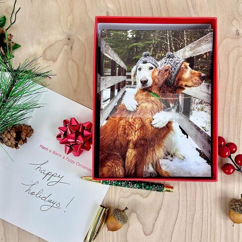 Galison Christmas Chorus – Notecard Set Featuring Adorable Holiday Cats Gathered Around 20 Cards And 21 Envelopes in Saudi Arabia