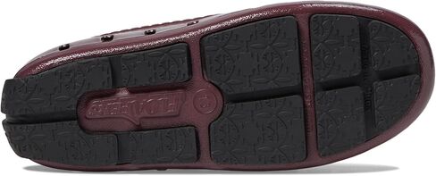 Floafers Boy's Kids Prodigy Driver EVA Loafers (Toddler/Little Kid/Big Kid) Red Patent/Black 13 Little Kid M in Saudi Arabia