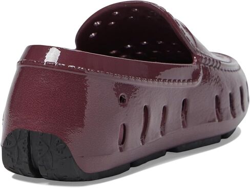 Floafers Boy's Kids Prodigy Driver EVA Loafers (Toddler/Little Kid/Big Kid) Red Patent/Black 13 Little Kid M in Saudi Arabia