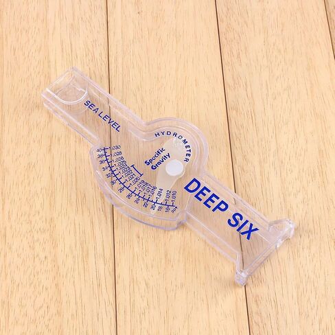 Hydrometer Salinity Meter, Aquarium Fish Accurate Automatic Salt Water Hydrometers Meter Marine Sea Saltwater Seawater HydrometerAquarium for in Saudi Arabia