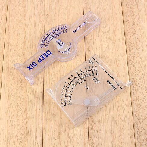 Hydrometer Salinity Meter, Aquarium Fish Accurate Automatic Salt Water Hydrometers Meter Marine Sea Saltwater Seawater HydrometerAquarium for in Saudi Arabia