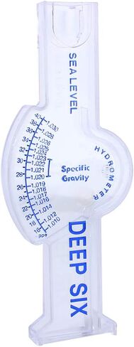 Hydrometer Salinity Meter, Aquarium Fish Accurate Automatic Salt Water Hydrometers Meter Marine Sea Saltwater Seawater HydrometerAquarium for in Saudi Arabia