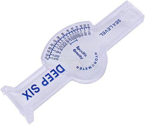 Hydrometer Salinity Meter, Aquarium Fish Accurate Automatic Salt Water Hydrometers Meter Marine Sea Saltwater Seawater HydrometerAquarium for in Saudi Arabia