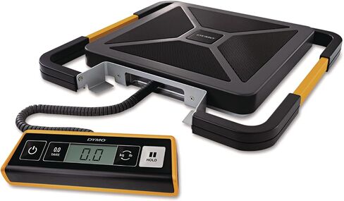 ميزان شحن USB رقمي من DYMO S400، سعة 400 رطل in Saudi Arabia