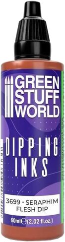 Green Stuff World Dipping ink 60 ml (Seraphim Flesh 3699) in Kuwait