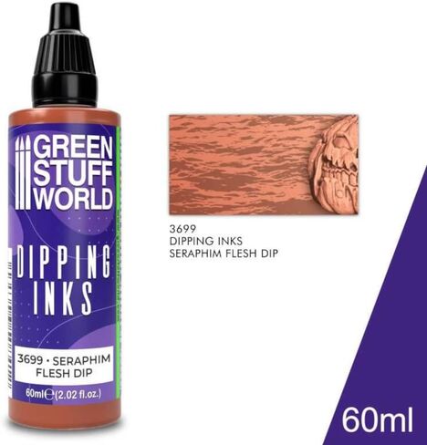 Green Stuff World Dipping ink 60 ml (Seraphim Flesh 3699) in Kuwait