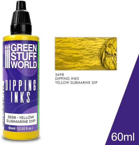 Green Stuff World Dipping ink 60 ml (Seraphim Flesh 3699) in Kuwait