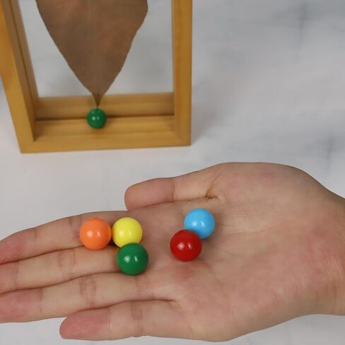 Marvles 14mm Marbles - 30pc Set ، 6 Colors ، تشمل حقيبة التخزين والزهر الرخام (0.55in/14mm) in Kuwait