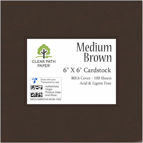 White Cardstock - 4 x 6 inch - 65Lb Cover - 100 Sheets - Clear Path Paper in Saudi Arabia