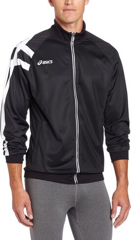ASICS Men's Team Tiger Jacket (Navy) in Saudi Arabia