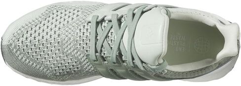 adidas Mens Ultraboost 1.0 DNA GZ0449 White Oreo - Size 9.5 in Saudi Arabia