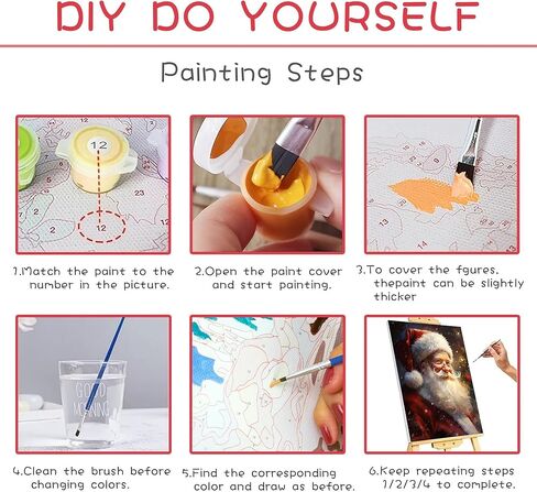 SKRYUIE Paint by Numbers African Woman for Adults, Acrylic Oil Painting by Numbers Kits African American for Beginner with Paintbrushes Brushes Paintwork Art Crafts Canvas for Home Decor 16x20 inch in Kuwait