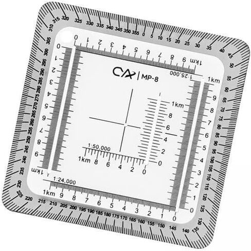 2X UTM Slot Tool Mapp Maps القراءة 1: 24000 1: 25000 1: 50000 in Saudi Arabia