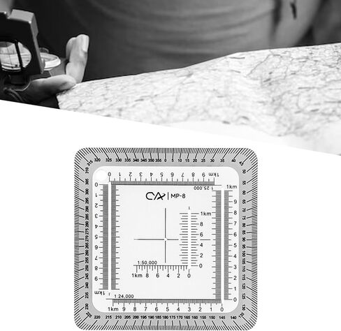 2X UTM Slot Tool Mapp Maps القراءة 1: 24000 1: 25000 1: 50000 in Saudi Arabia